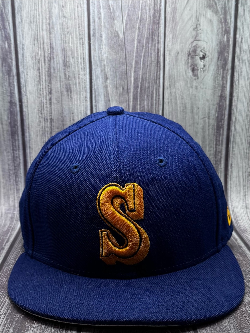 New Era 59Fifty Cooperstown Collection Seattle Mariners Fitted Hat